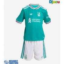 Liverpool Dominik Szoboszlai #8 Rezervni Dres za djecu 2025-26 Kratak Rukav (+ Kratke hlače)